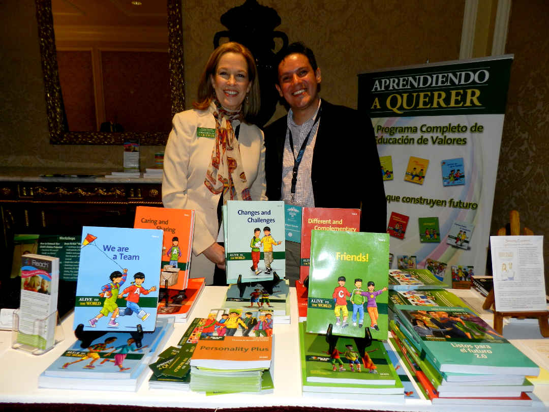 Alive to the World present at recent World Congress of Families in Salt Lake City